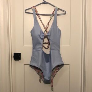 Reversible One-Piece Swimsuit
